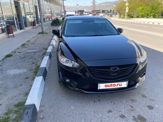 2017 Mazda 6 III (GJ) Рестайлинг, чёрный, 1850000 рублей, вид 3