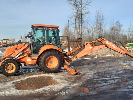 2000 Fiat-Hitachi Колёсные, красный, 3490000 рублей, вид 5