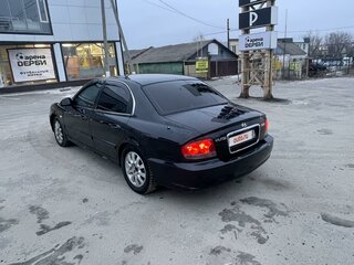 2004 Hyundai Sonata IV (EF) Рестайлинг, чёрный, 400000 рублей, вид 4