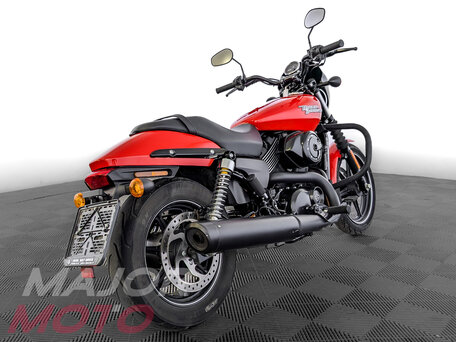 2019 Harley-Davidson Street 750, красный, 645000 рублей, вид 2