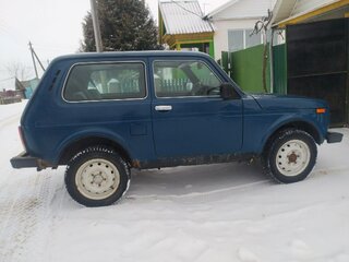 2013 Lada (ВАЗ) 2121 (4x4) I Рестайлинг, синий, 379000 рублей, вид 4