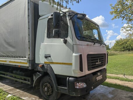 2013 МАЗ 4371, белый, 1350000 рублей, вид 4