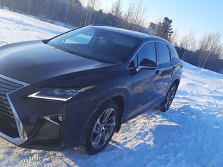 2017 Lexus RX 200t IV, чёрный, 3600000 рублей, вид 1