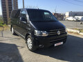 2011 Volkswagen Multivan T5 Рестайлинг, чёрный