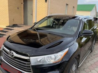 2014 Toyota Highlander III (XU50), чёрный, 2750000 рублей, вид 1