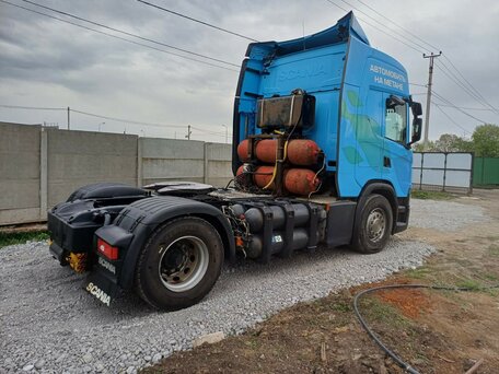 2020 Scania G-series, синий, 7500000 рублей, вид 4