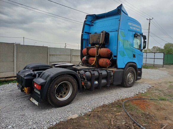 2020 Scania G-series, синий, 7500000 рублей - вид 3