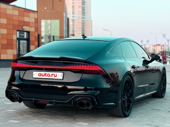 2018 Audi A7 55 TFSI II (4K), чёрный, 5555555 рублей - вид 15