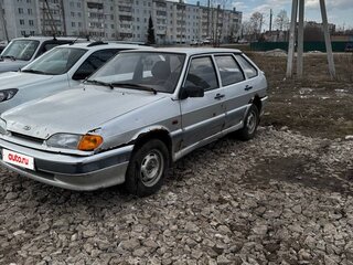 2006 Lada (ВАЗ) 2114, серебристый, 77000 рублей, вид 1