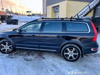2010 Volvo XC70 II, чёрный, 930700 рублей, вид 4