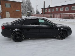 2002 Audi A6 II (C5) Рестайлинг, чёрный, 696000 рублей, вид 2