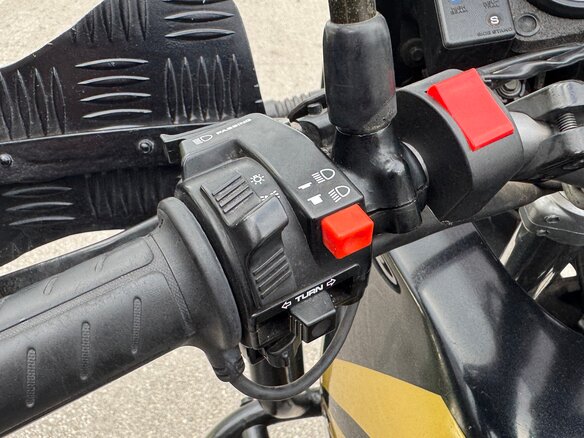 2000 Honda XRV 750 Africa Twin, чёрный, 690000 рублей - вид 15