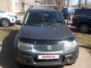 2011 Suzuki Grand Vitara II Рестайлинг, серый, 790000 рублей, вид 3