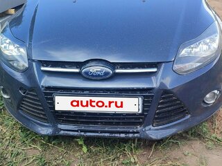 2012 Ford Focus III, серый, 700000 рублей, вид 1