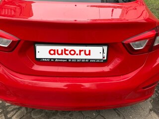 2018 Chevrolet Cruze II, красный, 1100000 рублей, вид 3