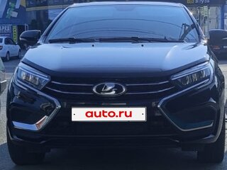 2024 Lada (ВАЗ) Vesta I Рестайлинг (NG), чёрный, 1400000 рублей, вид 3