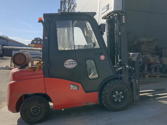 2023 EP Equipment CPQD35, красный, 2350000 рублей - вид 2
