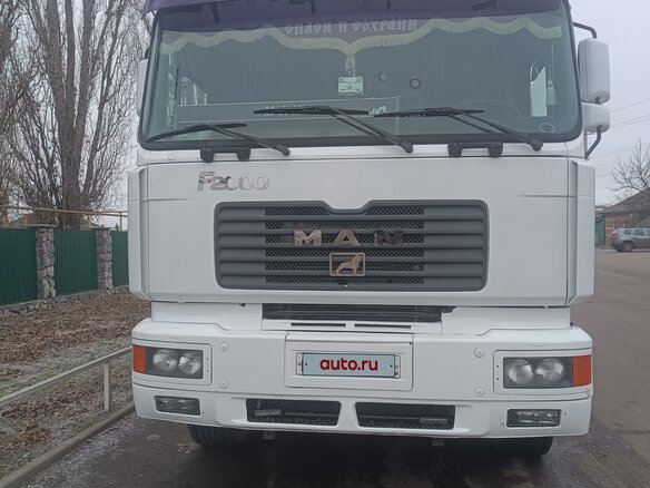 2000 MAN F 2000, белый, 4100000 рублей - вид 5