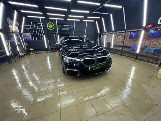 2019 BMW 5 серии M550d xDrive VII (G30/G31/G38), чёрный, 5100000 рублей, вид 5