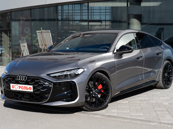 2025 Audi A5 L Sportback III (B10), серый, 6795000 рублей