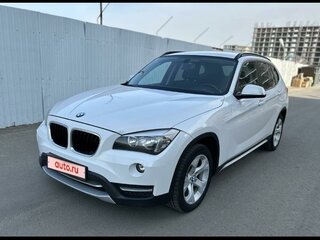 2012 BMW X1 18i I (E84) Рестайлинг, белый, 1300000 рублей, вид 1
