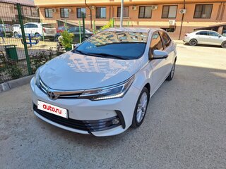 2018 Toyota Corolla XII (E210), белый, 1720000 рублей, вид 3