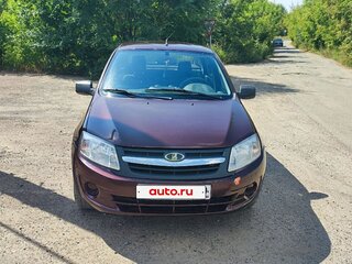2013 Lada (ВАЗ) Granta I, пурпурный, 180000 рублей, вид 2