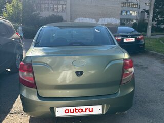 2013 Lada (ВАЗ) Granta I, зелёный, 320000 рублей, вид 5