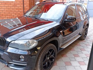 2010 BMW X5 30i II (E70), чёрный, 3050000 рублей, вид 2