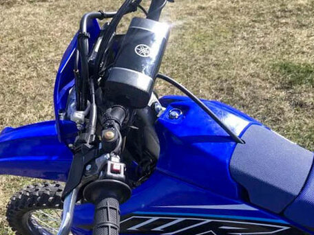 2021 Yamaha WR450F, синий, 725000 рублей, вид 5