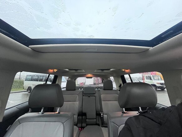 2019 Ford Flex I Рестайлинг, синий, 1600000 рублей - вид 11