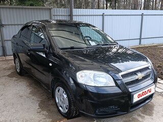 2009 Chevrolet Aveo I Рестайлинг, чёрный, 505000 рублей, вид 2