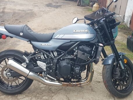2018 Kawasaki Z 900RS, серебристый, 734099 рублей, вид 5