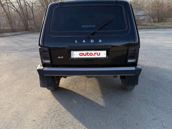 2018 Lada (ВАЗ) 2121 (4x4) I Рестайлинг, чёрный, 795000 рублей - вид 5