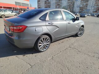 2016 Lada (ВАЗ) Vesta I, серый, 665000 рублей, вид 4
