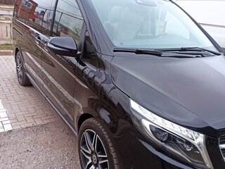 2019 Mercedes-Benz V-Класс Long 250 d длинный III (W447), чёрный, 6300000 рублей, вид 3