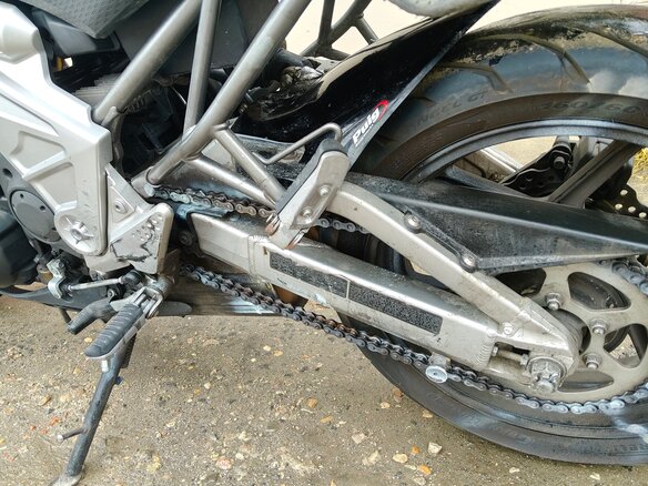 2010 Kawasaki Versys 650, красный, 415000 рублей - вид 11
