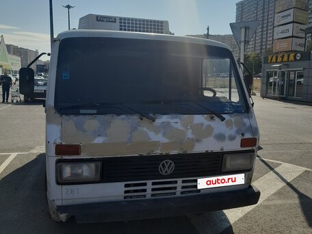 1989 Volkswagen LT, бежевый, 220000 рублей, вид 2