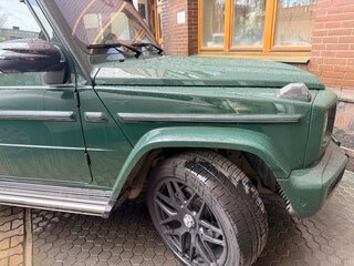 2021 Mercedes-Benz G-Класс 400 d III (W463), зелёный, 14700000 рублей, вид 4