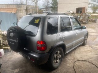 2000 Kia Sportage I, серебристый, 200000 рублей, вид 3