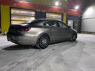 2012 Volkswagen Passat CC I Рестайлинг, бежевый, 1500000 рублей, вид 4