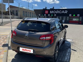 2012 Citroen C4 Aircross, коричневый, 750000 рублей, вид 4