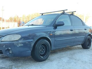 2006 Kia Spectra I Рестайлинг 2, синий, 222000 рублей, вид 1