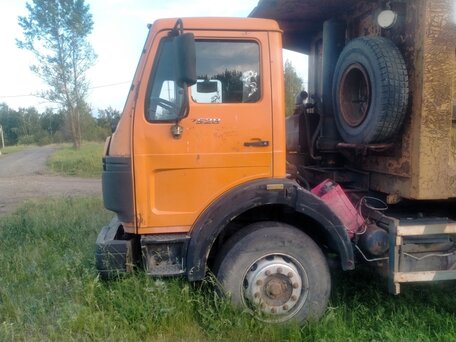 2006 Beiben (North Benz) ND3250, оранжевый, 800000 рублей, вид 5