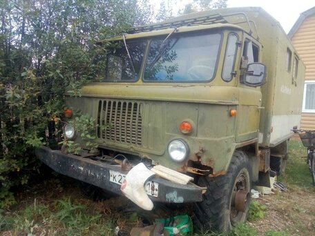 1991 ГАЗ 66, зелёный, 190000 рублей, вид 1