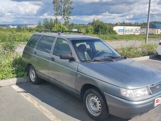 2007 Lada (ВАЗ) 2111 21112, серый, 115000 рублей, вид 1