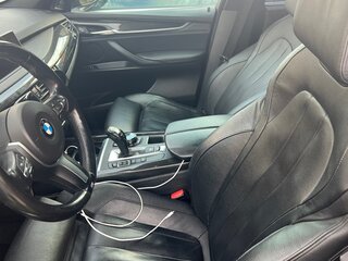 2013 BMW X5 M50d III (F15), синий, 4200000 рублей, вид 5