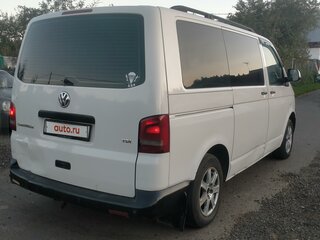 2010 Volkswagen Caravelle T5 Рестайлинг, чёрный, 1750000 рублей, вид 4