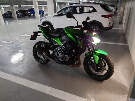 2017 Kawasaki Z 900, зелёный, 800000 рублей, вид 2