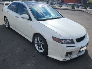 2007 Honda Accord VII Рестайлинг, белый, 800000 рублей, вид 4
